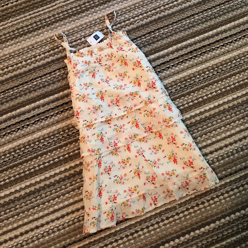 NWT🌻 gap kids spaghetti strap sundress